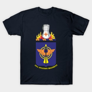 10th Aviation Regiment T-Shirt